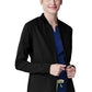 Women's 2-Pocket Kinetic Scrub Jacket - SJ11831 - Black