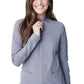 Women's 2-Pocket Kinetic Scrub Jacket - SJ11831 - Grey