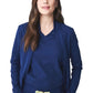 Women's 2-Pocket Kinetic Scrub Jacket - SJ11831 - Navy