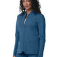 Women's 2-Pocket Kinetic Scrub Jacket - SJ11831 - Ocean