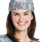 Unisex Print Scrub Hat