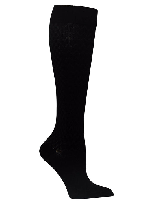 Women's True Support Compression Socks (4 pack) - TRUESUPPORT - Onyx