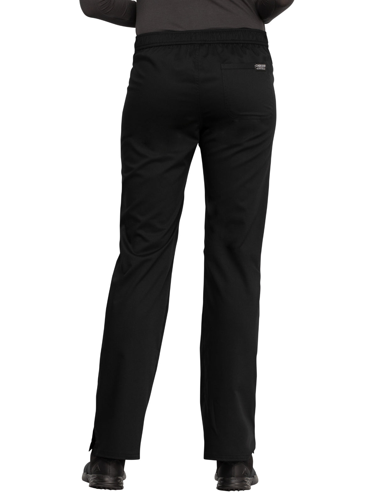 Women's 3-Pocket Mid Rise Scrub Pant