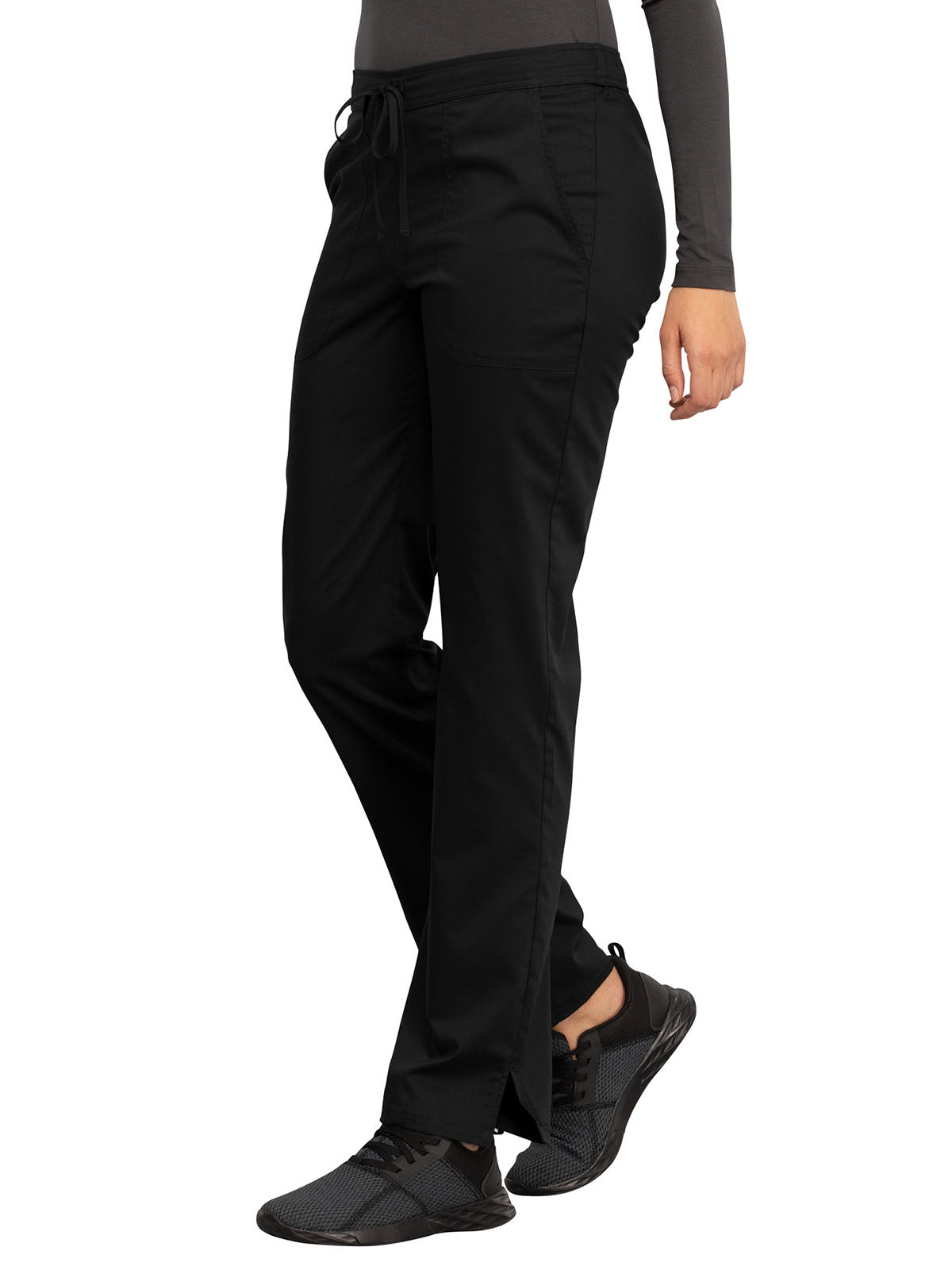 Women's 3-Pocket Mid Rise Scrub Pant