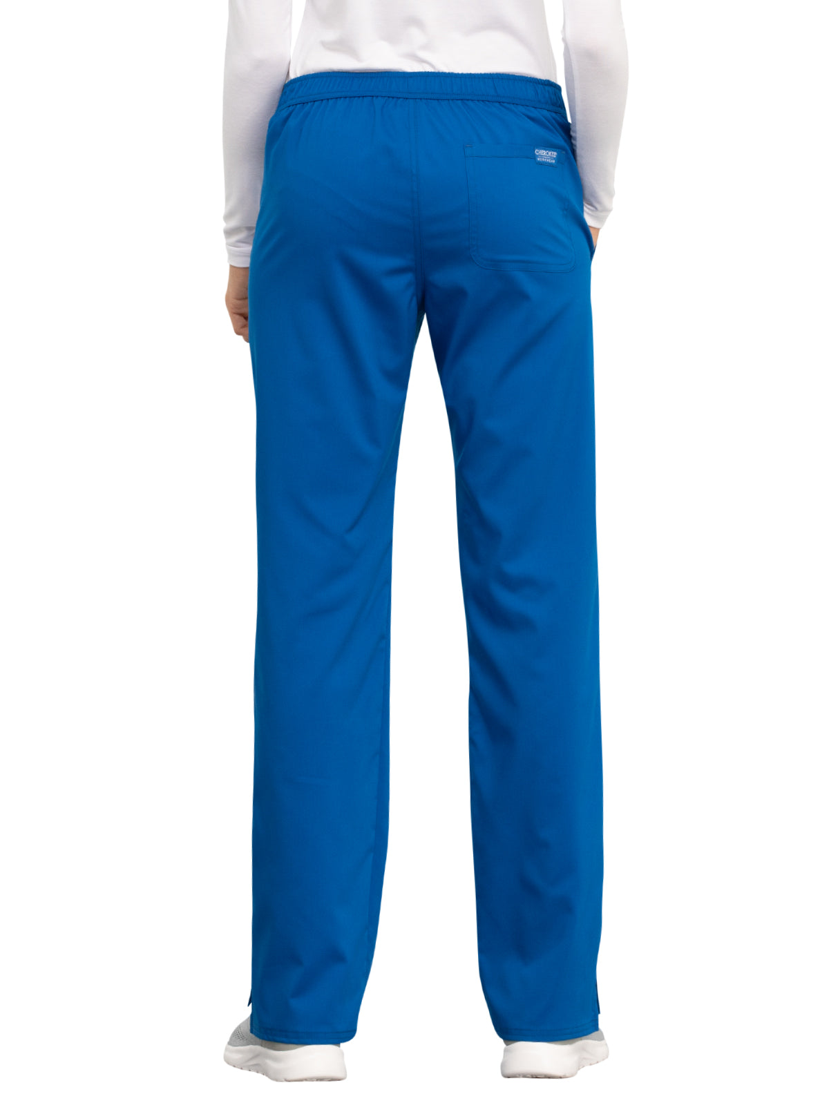 Women's 3-Pocket Mid Rise Scrub Pant