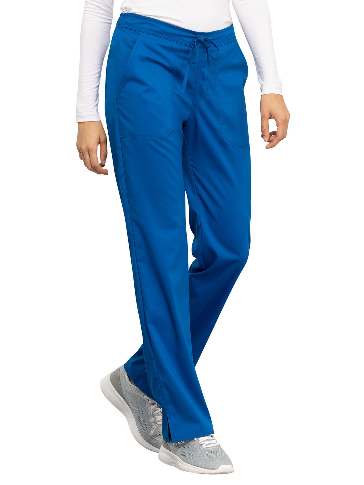 Women's 3-Pocket Mid Rise Scrub Pant