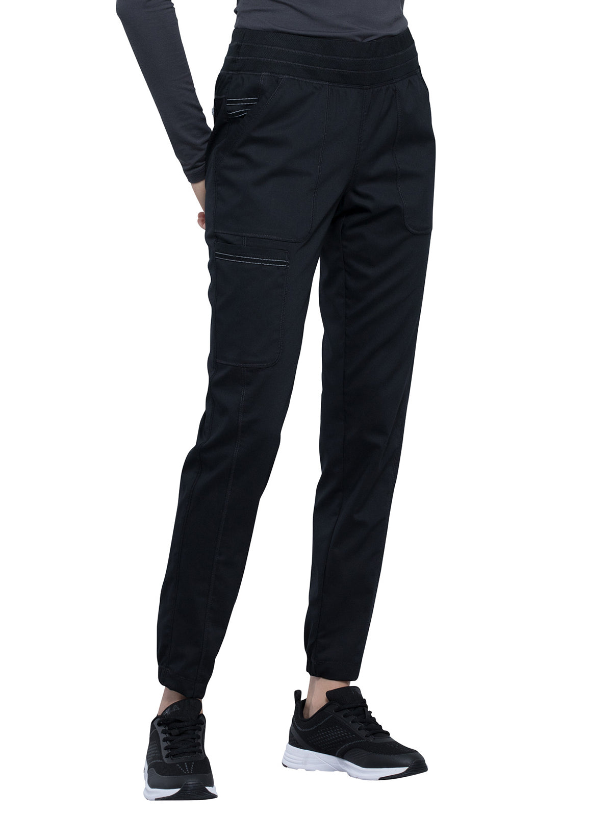 Women's 5-Pocket Natural Rise Jogger Pant