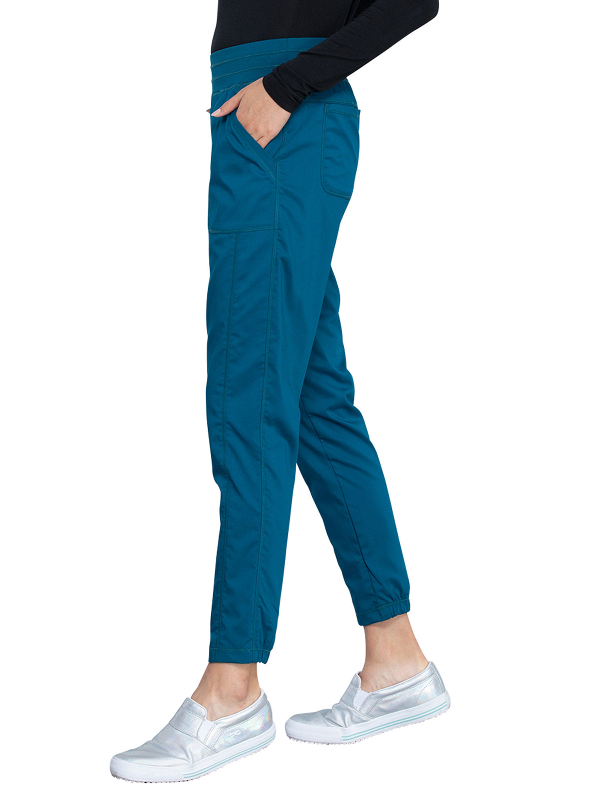 Women's 5-Pocket Natural Rise Jogger Pant