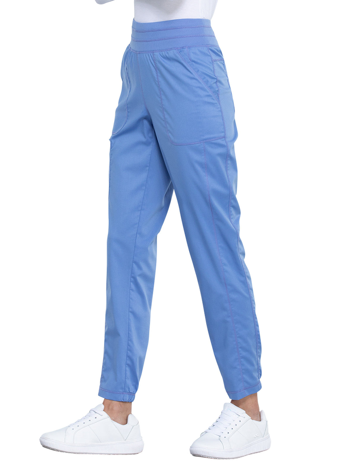 Women's 5-Pocket Natural Rise Jogger Pant