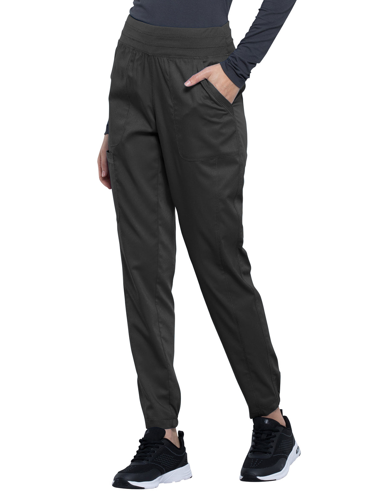 Women's 5-Pocket Natural Rise Jogger Pant