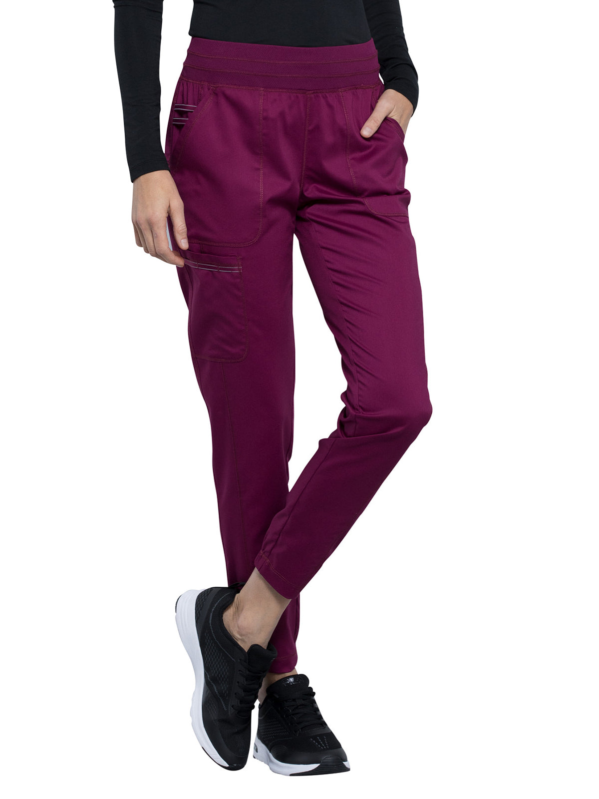 Women's 5-Pocket Natural Rise Jogger Pant