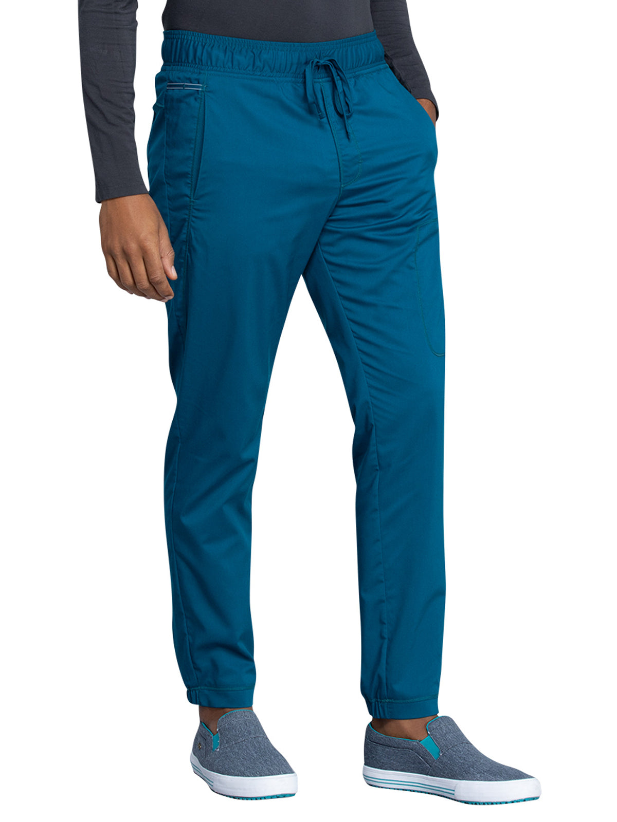 Men's 5-Pocket Natural Rise Jogger Scrub Pant