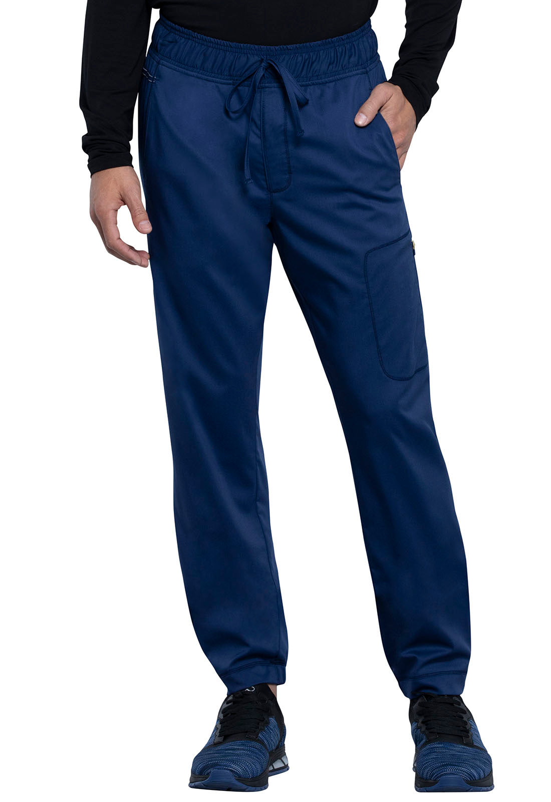 Men's 5-Pocket Natural Rise Jogger Scrub Pant