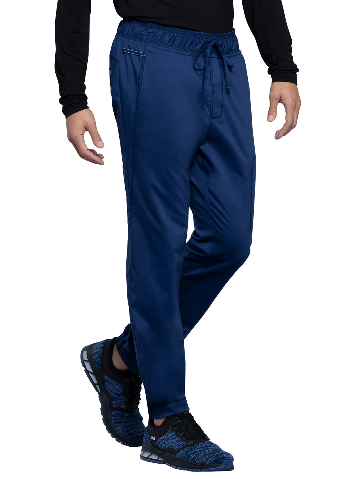 Men's 5-Pocket Natural Rise Jogger Scrub Pant