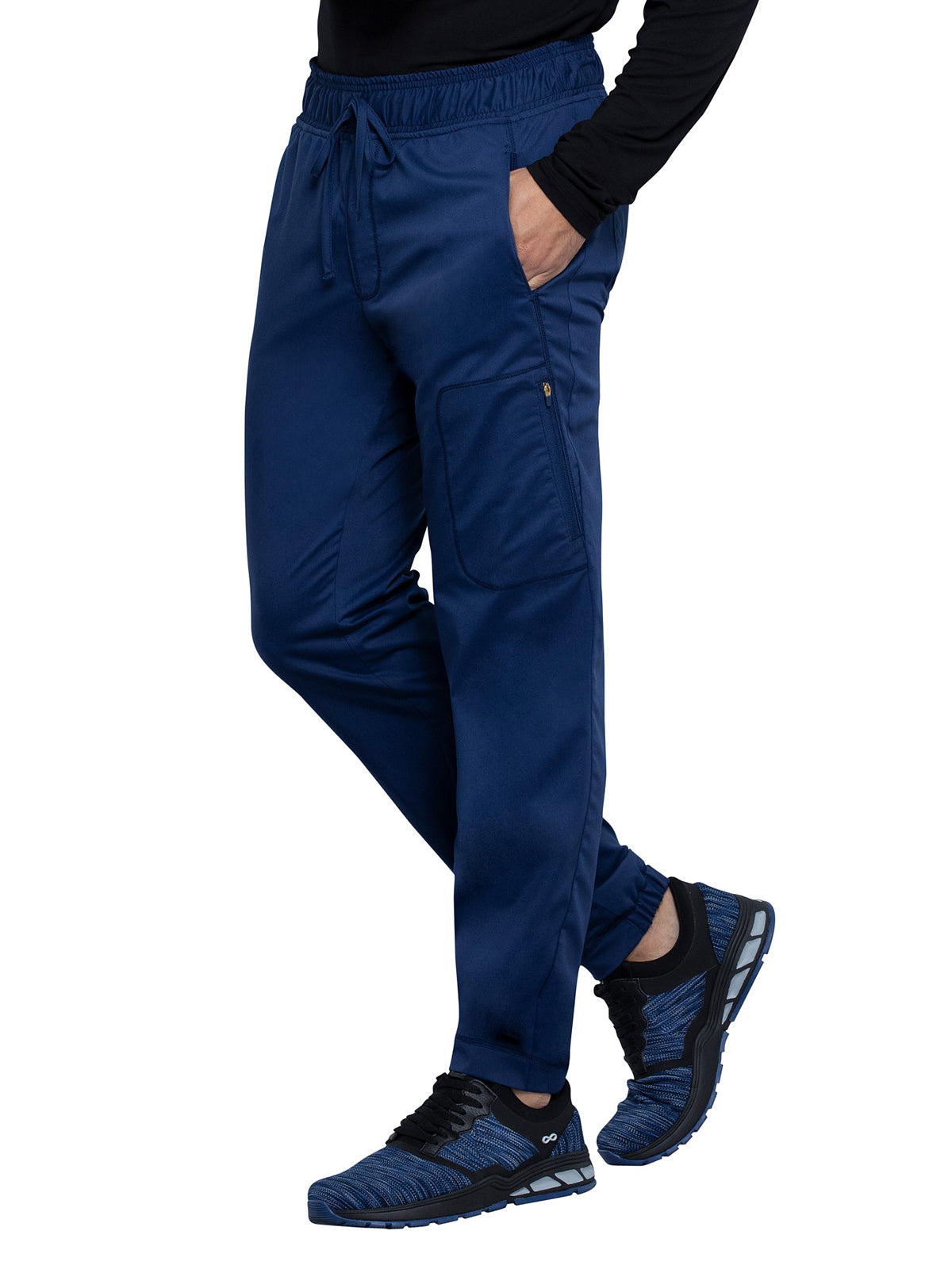 Men's 5-Pocket Natural Rise Jogger Scrub Pant