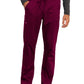 Unisex 4-Pocket Tapered Leg Drawstring Pant - WW020 - Wine
