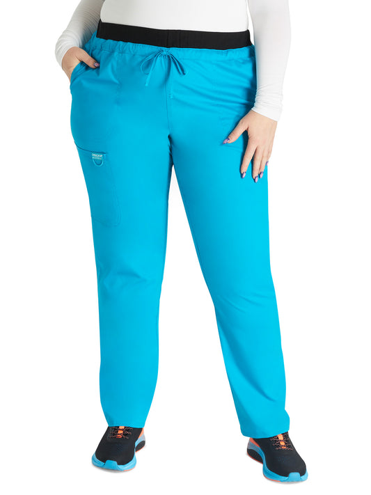 Women's 5-Pocket Tapered Leg Pant