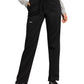 Women's 5-Pocket Tapered Leg Pant - WW105 - Black