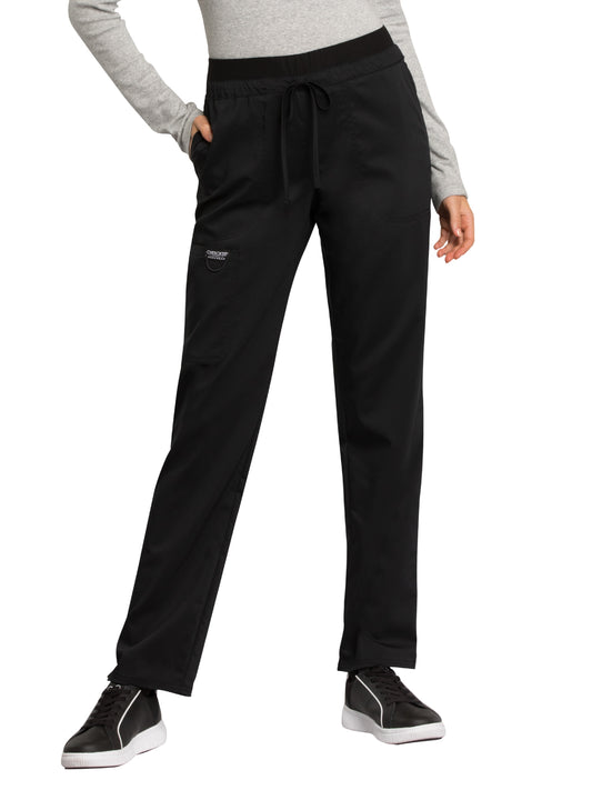 Women's 5-Pocket Tapered Leg Pant