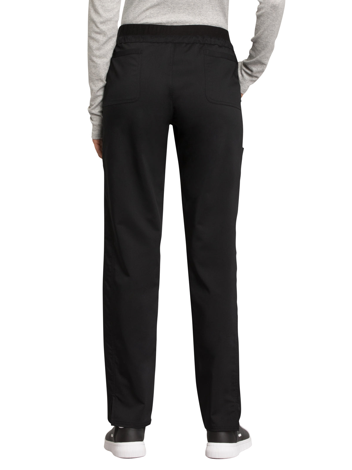 Women's 5-Pocket Tapered Leg Scrub Pant