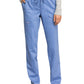Women's 5-Pocket Tapered Leg Pant - WW105 - Ciel Blue