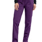 Women's 5-Pocket Tapered Leg Pant - WW105 - Eggplant