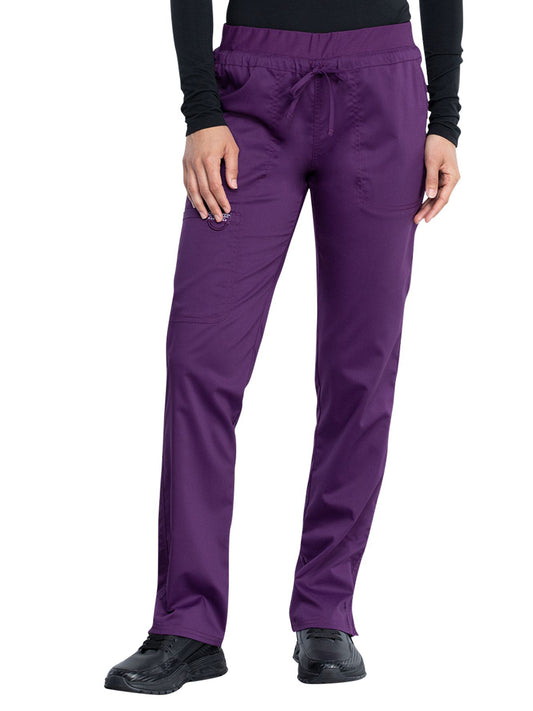 Women's 5-Pocket Tapered Leg Pant