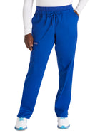 Women's 5-Pocket Tapered Leg Pant - WW105 - Galaxy Blue