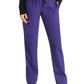 Women's 5-Pocket Tapered Leg Pant - WW105 - Grape