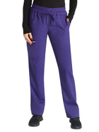 Women's 5-Pocket Tapered Leg Pant - WW105 - Grape
