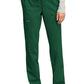 Women's 5-Pocket Tapered Leg Pant - WW105 - Hunter Green