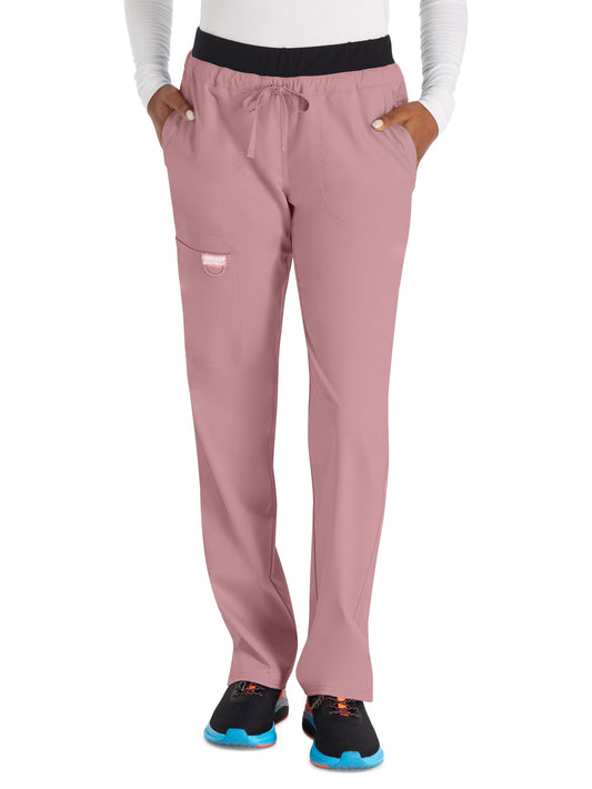 Women's 5-Pocket Tapered Leg Pant