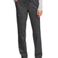 Women's 5-Pocket Tapered Leg Pant - WW105 - Pewter
