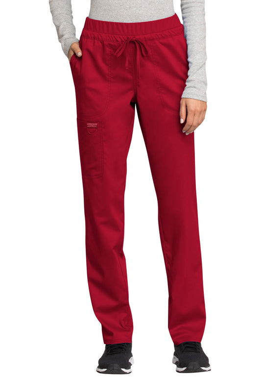 Women's 5-Pocket Tapered Leg Pant