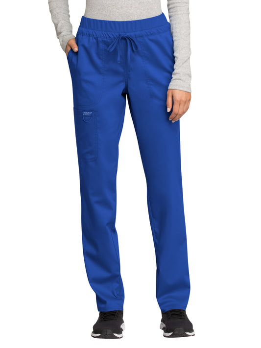 Women's 5-Pocket Tapered Leg Pant