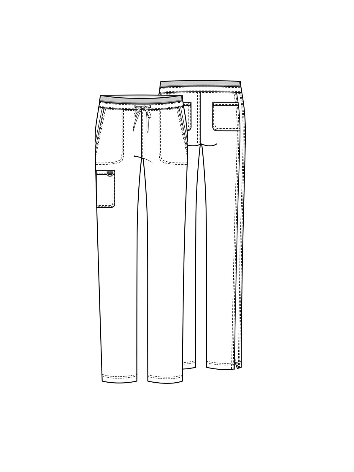 Women's 5-Pocket Tapered Leg Pant