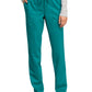 Women's 5-Pocket Tapered Leg Pant - WW105 - Teal Blue