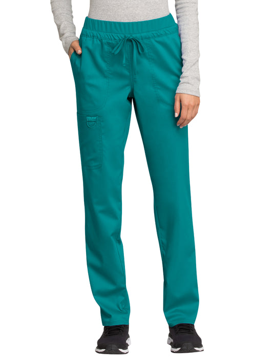 Women's 5-Pocket Tapered Leg Pant