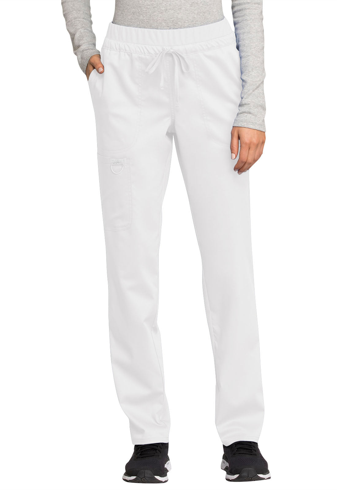 Women's 5-Pocket Tapered Leg Scrub Pant