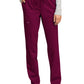 Women's 5-Pocket Tapered Leg Pant - WW105 - Wine