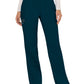 Women's 4-Pocket Mid Rise Straight Leg Pull-on Pant - WW110 - Caribbean Blue