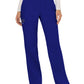 Women's 4-Pocket Mid Rise Straight Leg Pull-on Pant - WW110 - Galaxy Blue