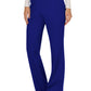 Women's 4-Pocket Mid Rise Straight Leg Pull-on Scrub Pant