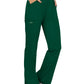 Women's 4-Pocket Mid Rise Straight Leg Pull-on Pant