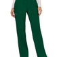 Women's 4-Pocket Mid Rise Straight Leg Pull-on Pant - WW110 - Hunter Green