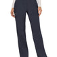 Women's 4-Pocket Mid Rise Straight Leg Pull-on Pant - WW110 - Pewter
