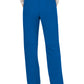 Women's 4-Pocket Mid Rise Straight Leg Pull-on Scrub Pant