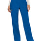Women's 4-Pocket Mid Rise Straight Leg Pull-on Pant - WW110 - Royal