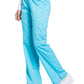 Women's 4-Pocket Mid Rise Straight Leg Pull-on Scrub Pant