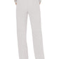 Women's 4-Pocket Mid Rise Straight Leg Pull-on Scrub Pant